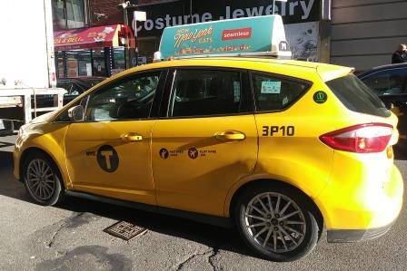 NY発＞タクシーの利用方法 | スタッフブログ | たびらば[旅LOVER